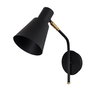Opviq Sivani - MR-664 Lámpara de pared Negro y dorado